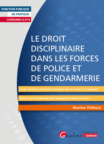Livre-droit-disciplinaire-police-gendarmerie