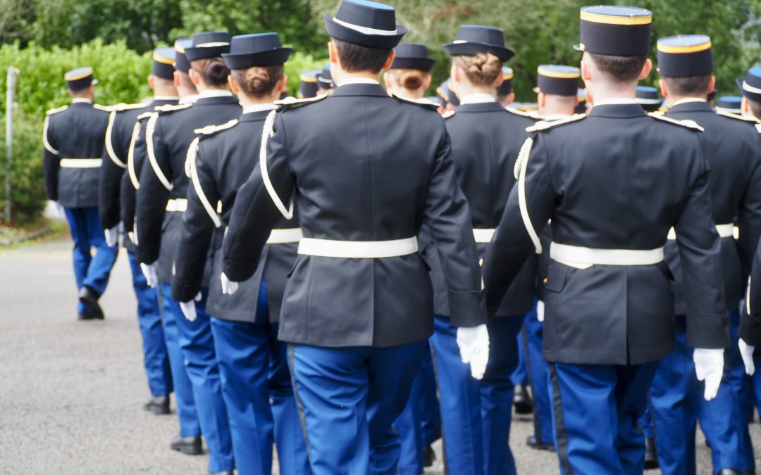 Peloton gendarmerie